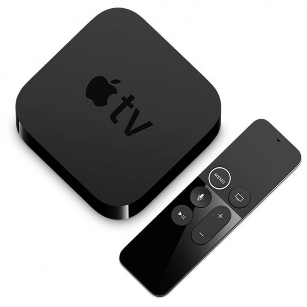 Apple TV 4K - Multimediaplayer (MP7P2FD/A) - 64GB - Schwarz