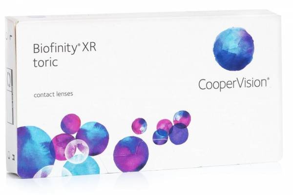 Biofinity XR Toric, 3er Pack