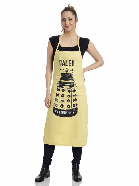 Doctor Who Dalek Kochschürze gelb