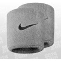 Nike Swoosh Wristbands grau/schwarz GrößŸe UNI