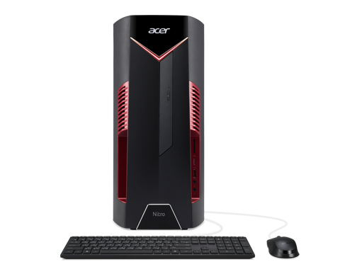 Acer Nitro Gaming-Desktop PC | N50-110 | Schwarz