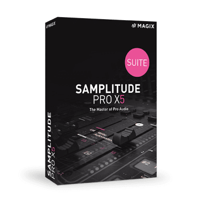 Samplitude Pro X5 Suite (PC) (Versand-Version)