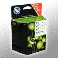 4 HP Tinten C2P43Ae 950Xl 951Xl 4-farbig
