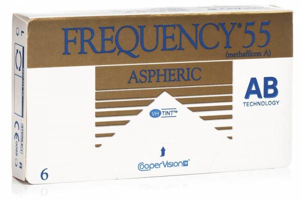 Frequency 55 Aspheric, 6er Pack