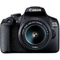 Canon EOS 2000D EF-S 18-55 mm Objektiv Digitale Spiegelreflexkamera