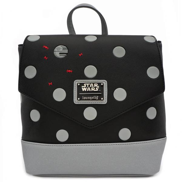 Loungefly Star Wars Faux Leather Mini Backpack