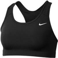 Nike Swoosh Medium-Support Sports Bra Bekleidung Damen schwarz