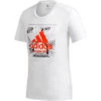 adidas Fast GFX T-Shirt - Lauftops (kurzarm)