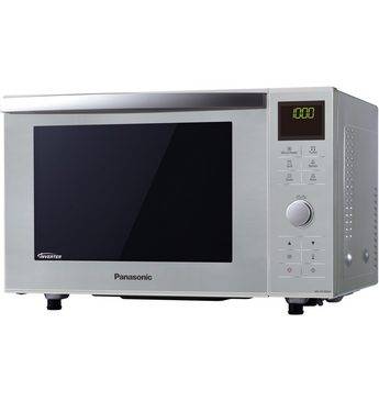 Panasonic Mikrowelle NN-DF385MEPG, Grill, Ober-/Unterhitze, 23 l