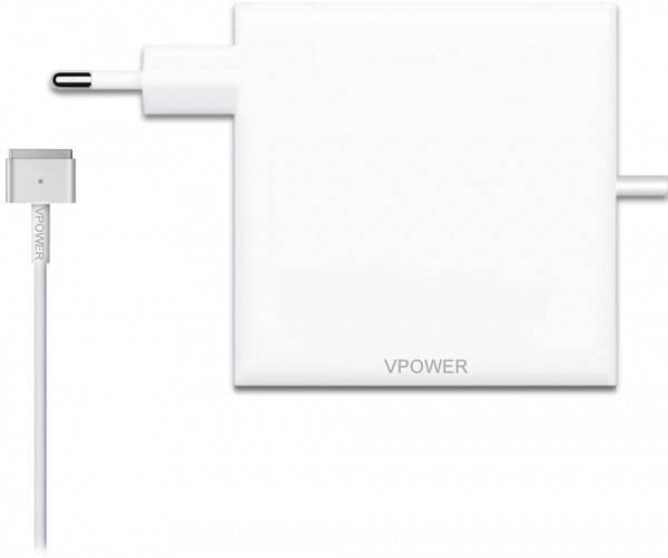 VPOWER MagSafe 2 Netzteil 85W für MacBook