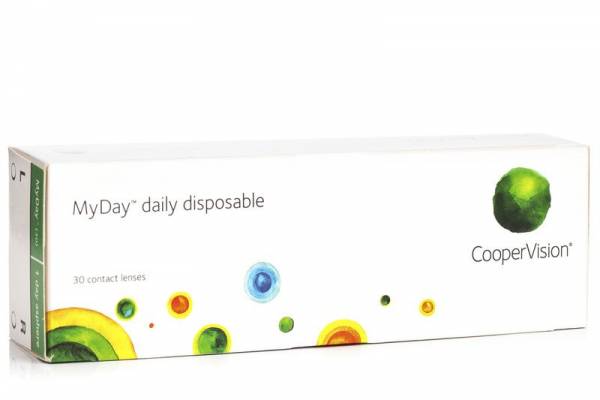 MyDay daily disposable, 30er Pack