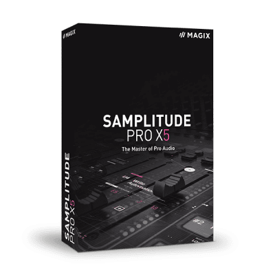 Samplitude Pro X5 (PC) (Versand-Version)