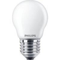 PHILIPS LED-Lampe Classic LEDluster E27 2,2 W matt