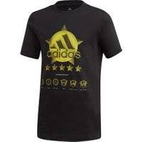 ADIDAS PERFORMANCE T-Shirt 'Spacer' schwarz>gelb