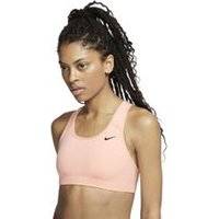 Nike Swoosh Medium-Support Sports Bra Bekleidung Damen rosa