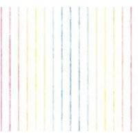 Esprit Kids Papiertapete feine Streifen, WeißŸ-Blau-Gelb-Rot, Kinder-Tapete, 356952