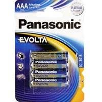 Panasonic Batterie evolta Micro AAA 1,5 V