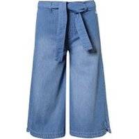 ESPRIT Jeans-Culotte blau