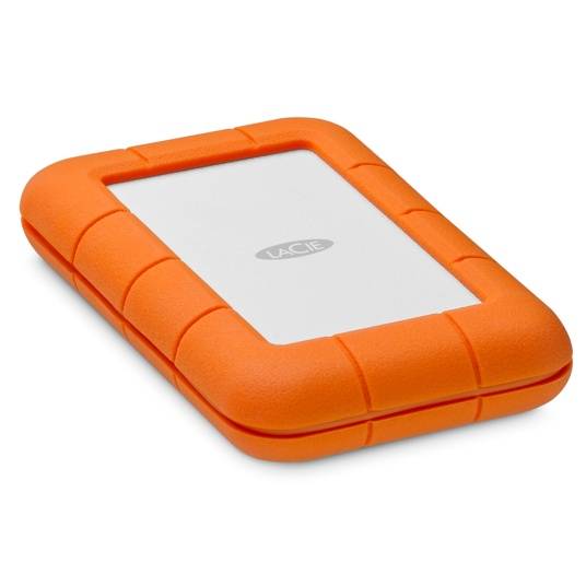 LaCie 4TB Rugged USB-C | Orange