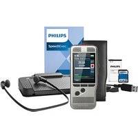 PHILIPS DPM7700 digitales Diktiergerät-Set