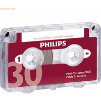 Philips LFH0005/60 Diktiergeräte-Kassette Aufzeichnungsdauer (max.) 30 min