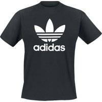 Adidas - Trefoil Black - - T-Shirts