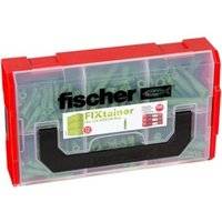 Fischer 532894 FIXtainer ß¢€“ Die UX-green-Box Inhalt 210 Teile