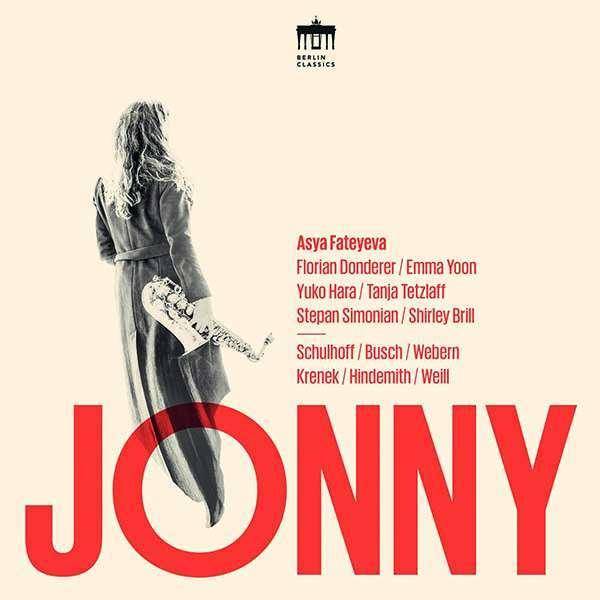 CD Asya Fateyeva - Jonny - CD
