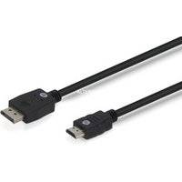 HP DisplayPort auf HDMI Kabel 1,0m schwa