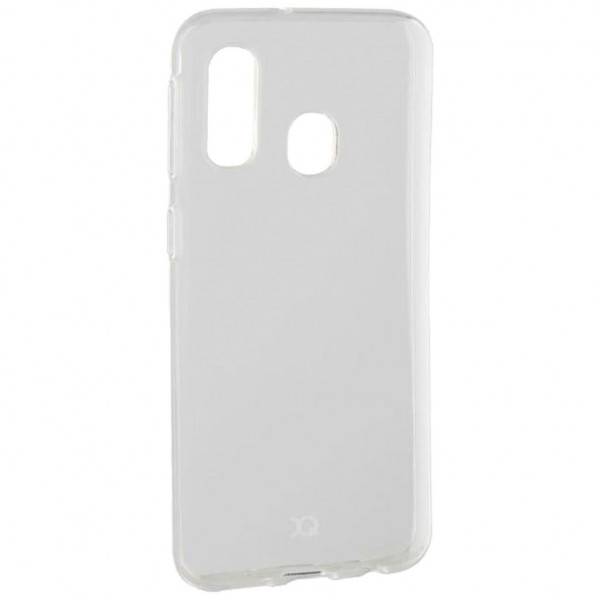 Xqisit Flex Case Cover - Handyhülle (Samsung Galaxy A40) - Transparent