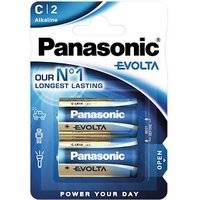 Panasonic Batterien Evolta Baby C 1,5 V