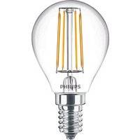 PHILIPS LED-Lampe Classic LEDluster Filament E14 4 W klar