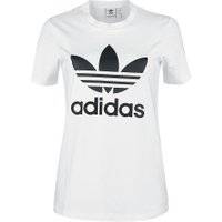 Adidas - Trefoil White/Black - - T-Shirts