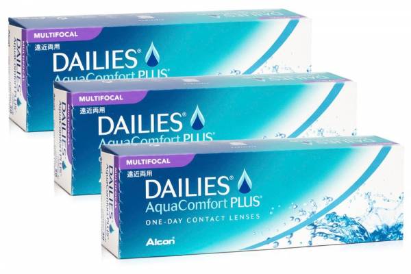 DAILIES AquaComfort Plus Multifocal, 90er Pack