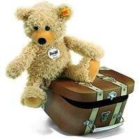 Steiff Teddybär Charly 30 cm beige mit Koffer
