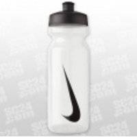 Nike Big Mouth Water Bottle 32oz transparent/schwarz GrößŸe UNI
