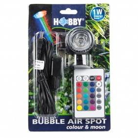 Hobby Aquaristik Hobby Bubble Air Spot colour & moon