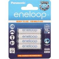 Panasonic Eneloop, Akku, AAA (Micro), 4 Stück