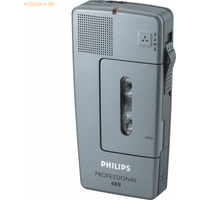 Philips Pocket Memo 488 Analoges Diktiergerät Silber