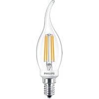 PHILIPS LED-Lampe Classic LEDcandle E14 5 W klar