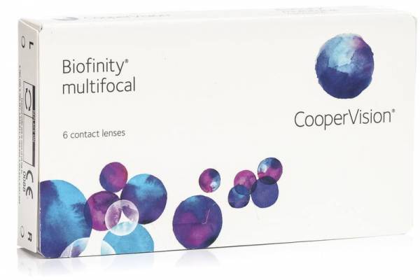 Biofinity Multifocal, 6er Pack