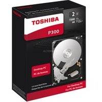 Toshiba HDWD120EZSTA Interne Festplatte 8.9 cm (3.5 Zoll) 2 TB P300 Retail SATA III