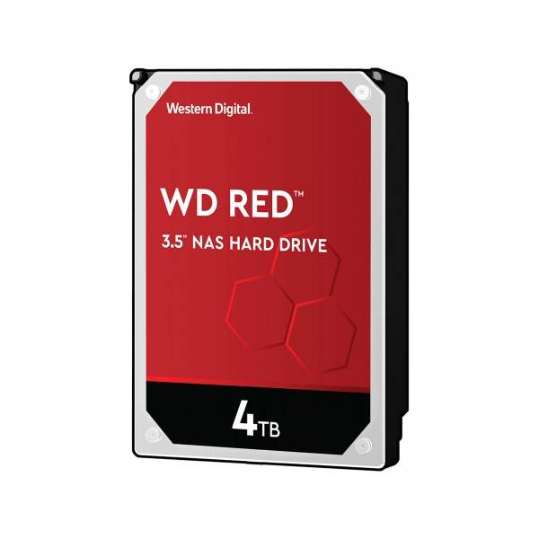Western Digital Red NAS Hard Drive - 4 TB - HDD - 3,5 Zoll