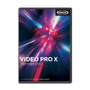 MAGIX Video Pro X Trainings-DVD
