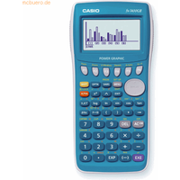 Casio fx-7400GII Grafikrechner Cyan Display (Stellen): 21 batteriebetrieben (B x H x T) 87.5 x 21.3