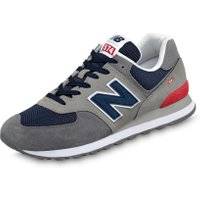 New Balance ML 574-EAD - Sneaker Men [Grey/Navy] (GrößŸe: (US) 10 - EU 44)