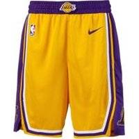 NIKE Basketball-Shorts 'Los Angeles Lakers' gelb