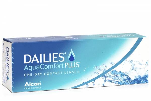 DAILIES AquaComfort Plus, 30er Pack