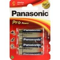 Panasonic Batterien Pro Power Baby C 1,5 V