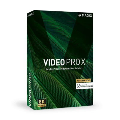 MAGIX Video Pro X 12 (PC) (Versand-Version)